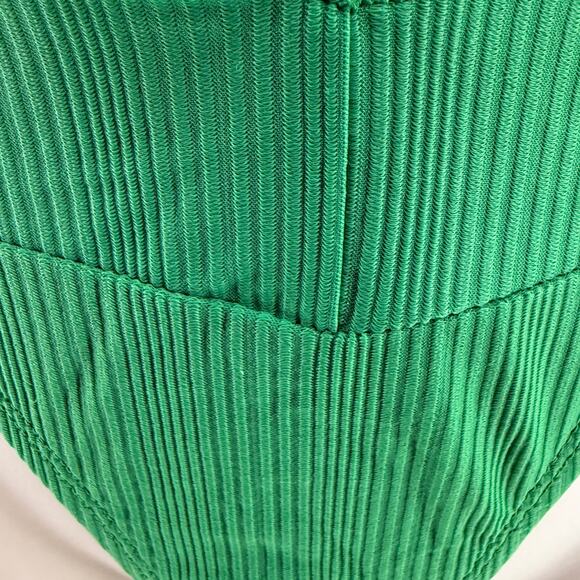 Ris-k Gazer Bottom Green Cheeky Bikini Bottom Womens Large - Picture 2 of 7